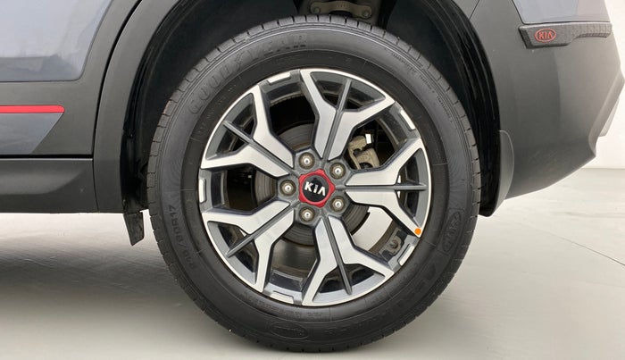 2019 KIA SELTOS GTX + AT PETROL, Petrol, Automatic, 19,538 km, Left Rear Wheel
