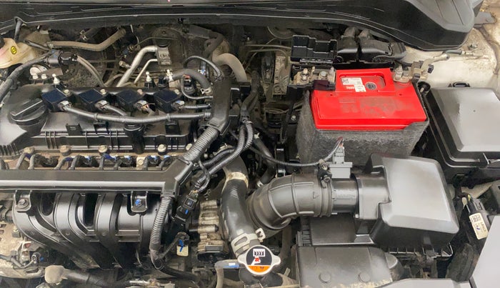 2021 Hyundai NEW I20 ASTA (O) 1.2 MT, Petrol, Manual, 19,506 km, Engine View - Left