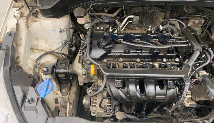 2021 Hyundai NEW I20 ASTA (O) 1.2 MT, Petrol, Manual, 19,506 km, Engine View - Right