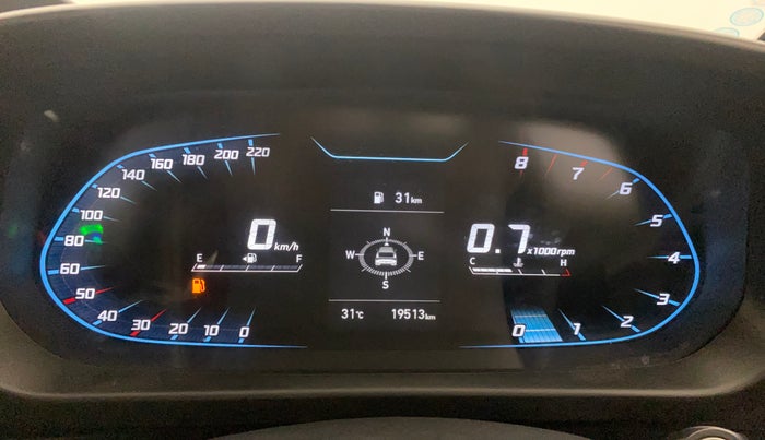 2021 Hyundai NEW I20 ASTA (O) 1.2 MT, Petrol, Manual, 19,506 km, Odometer Image