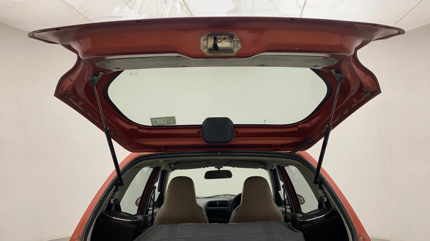 2013 Maruti Alto K10 VXI, CNG, Manual, 55,578 km, Boot Door Open