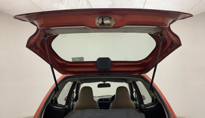2013 Maruti Alto K10 VXI, CNG, Manual, 55,578 km, Boot Door Open