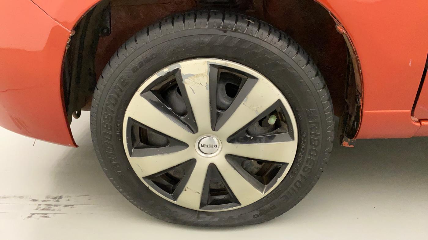 2013 Maruti Alto K10 VXI, CNG, Manual, 55,578 km, Left Front Wheel