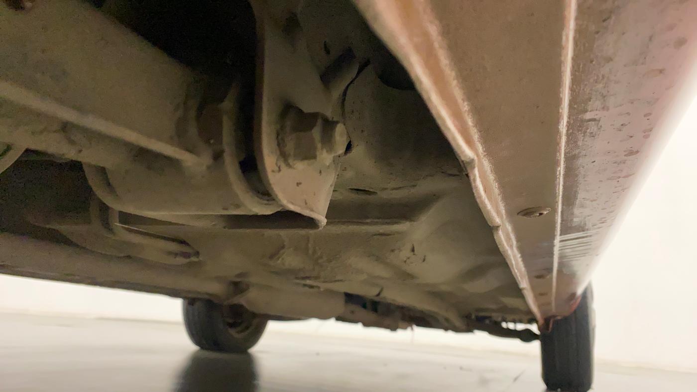 2013 Maruti Alto K10 VXI, CNG, Manual, 55,578 km, Right Side Underbody