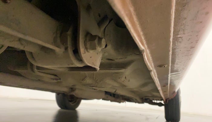 2013 Maruti Alto K10 VXI, CNG, Manual, 55,578 km, Right Side Underbody