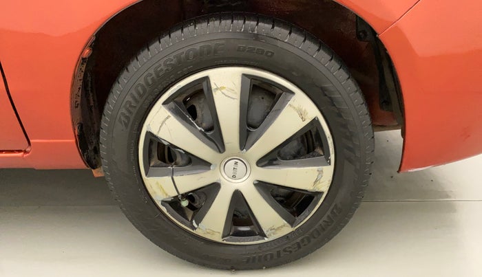 2013 Maruti Alto K10 VXI, CNG, Manual, 55,578 km, Right Front Wheel