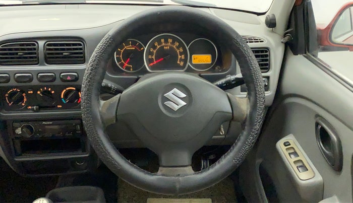 2013 Maruti Alto K10 VXI, CNG, Manual, 55,578 km, Steering Wheel Close Up