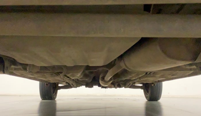2013 Maruti Alto K10 VXI, CNG, Manual, 55,578 km, Rear Underbody