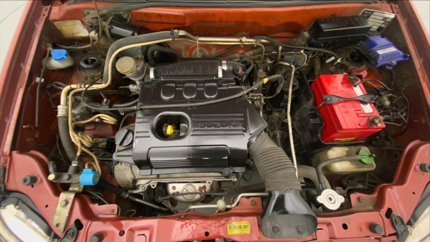 2013 Maruti Alto K10 VXI, CNG, Manual, 55,578 km, Open Bonet