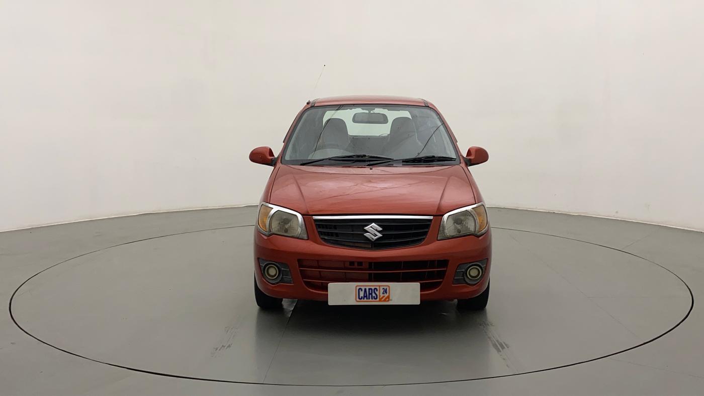 2013 Maruti Alto K10 VXI, CNG, Manual, 55,578 km, Front
