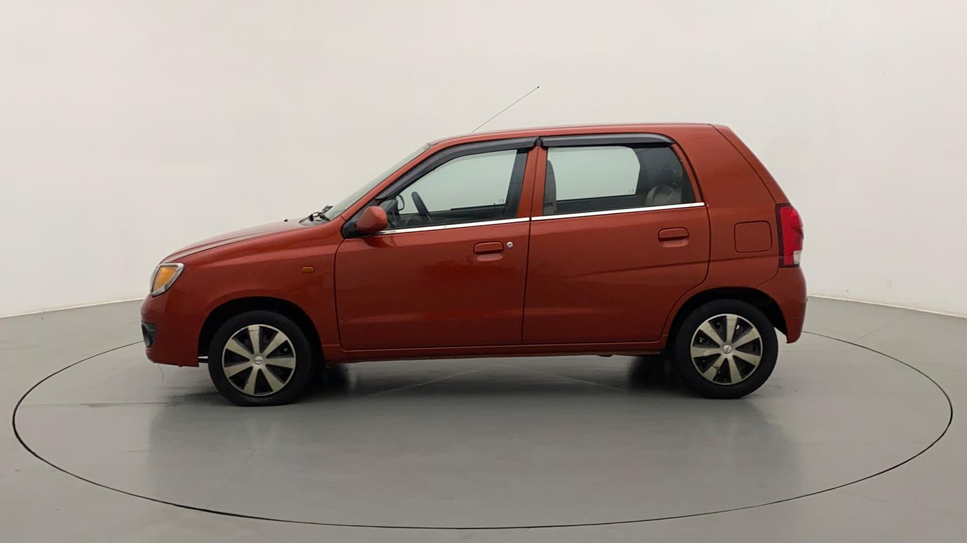 2013 Maruti Alto K10 VXI, CNG, Manual, 55,578 km, Left Side