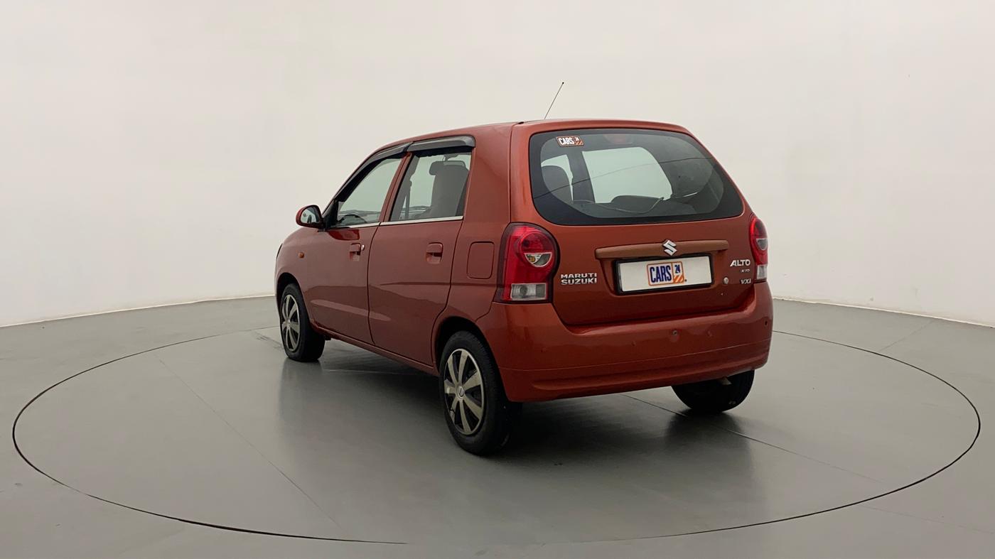 2013 Maruti Alto K10 VXI, CNG, Manual, 55,578 km, Left Back Diagonal
