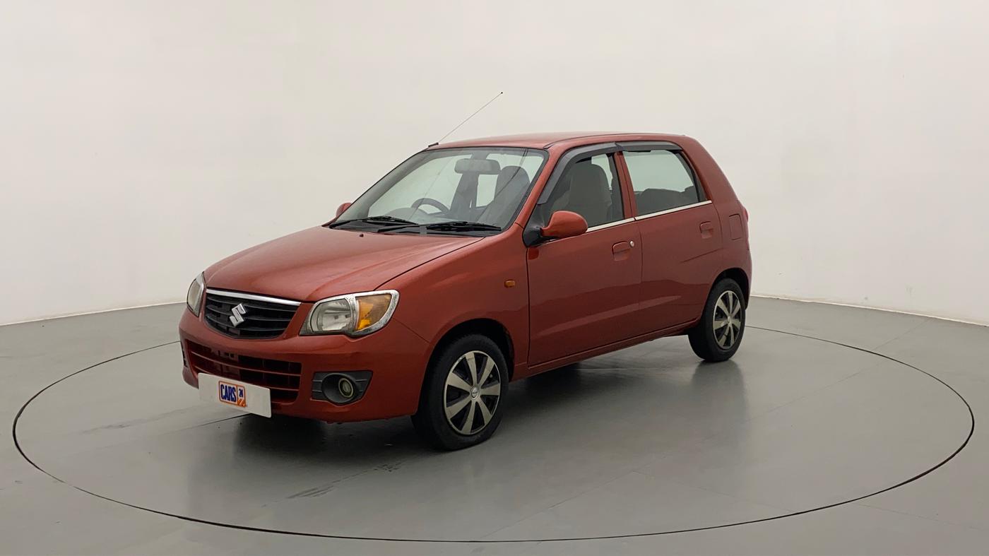 2013 Maruti Alto K10 VXI, CNG, Manual, 55,578 km, Left Front Diagonal