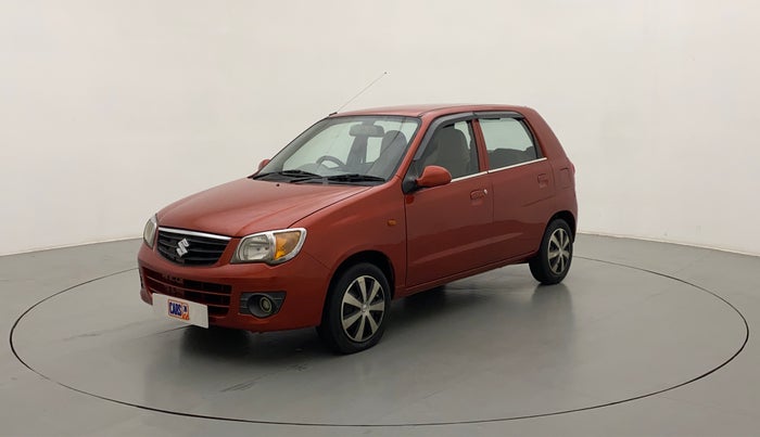 2013 Maruti Alto K10 VXI, CNG, Manual, 55,578 km, Left Front Diagonal