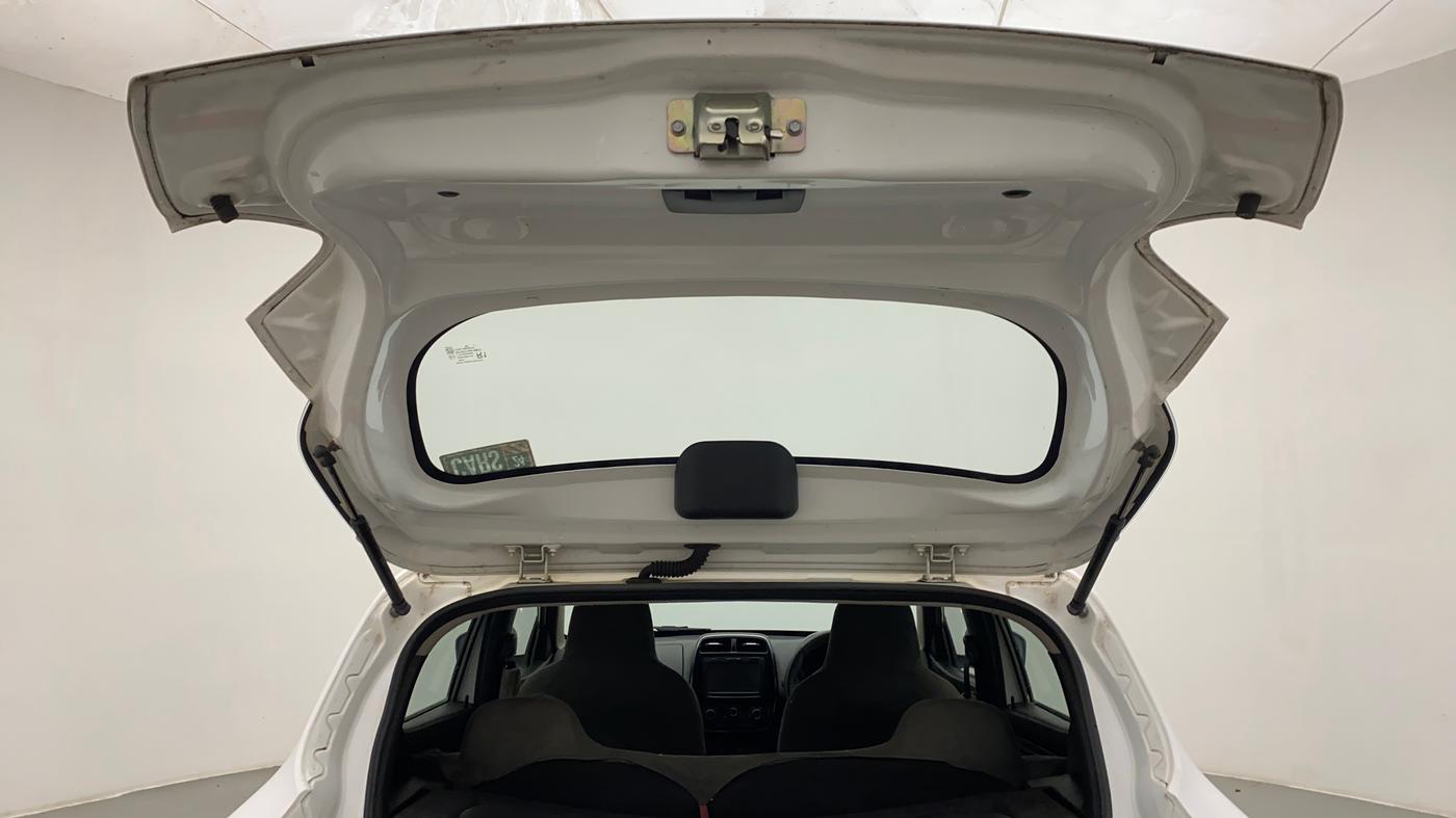 2018 Renault Kwid RXT 0.8 (O), Petrol, Manual, 12,648 km, Boot Door Open
