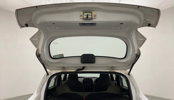 2018 Renault Kwid RXT 0.8 (O), Petrol, Manual, 12,648 km, Boot Door Open