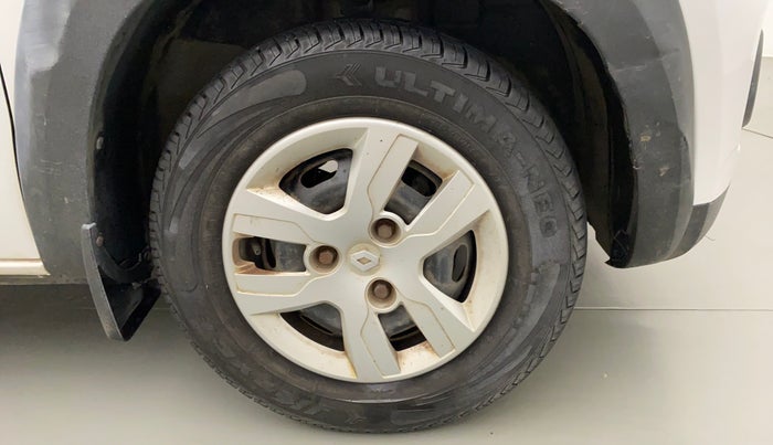 2018 Renault Kwid RXT 0.8 (O), Petrol, Manual, 12,648 km, Right Front Wheel