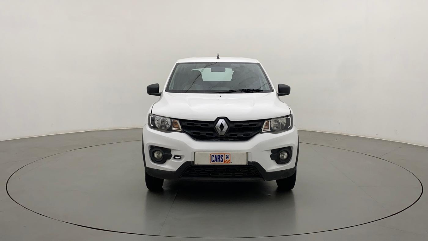 2018 Renault Kwid RXT 0.8 (O), Petrol, Manual, 12,648 km, Front