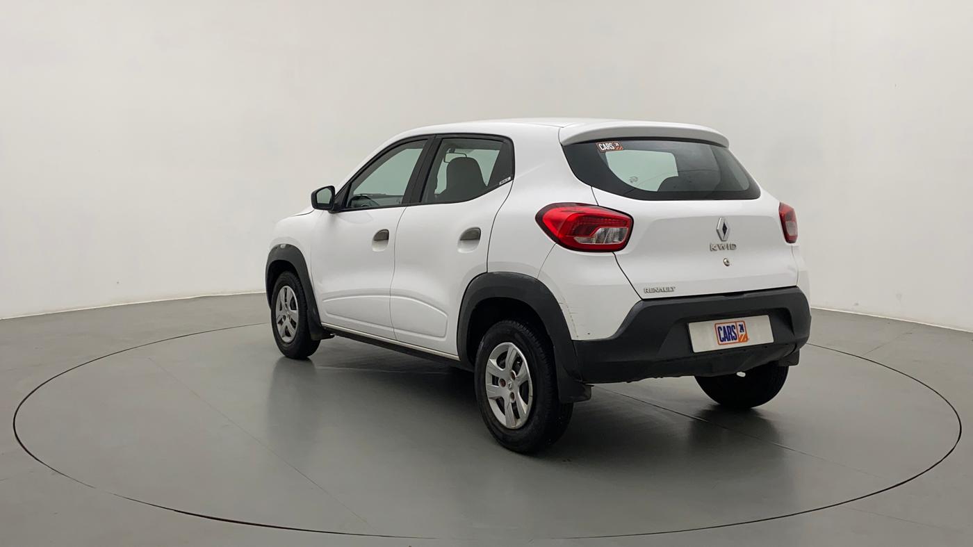 2018 Renault Kwid RXT 0.8 (O), Petrol, Manual, 12,648 km, Left Back Diagonal