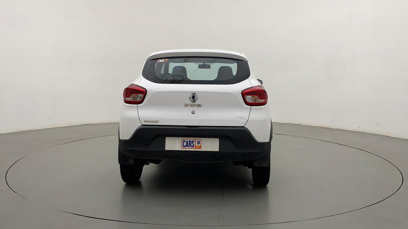 2018 Renault Kwid RXT 0.8 (O), Petrol, Manual, 12,648 km, Back/Rear
