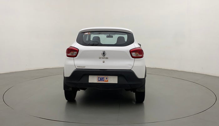 2018 Renault Kwid RXT 0.8 (O), Petrol, Manual, 12,648 km, Back/Rear