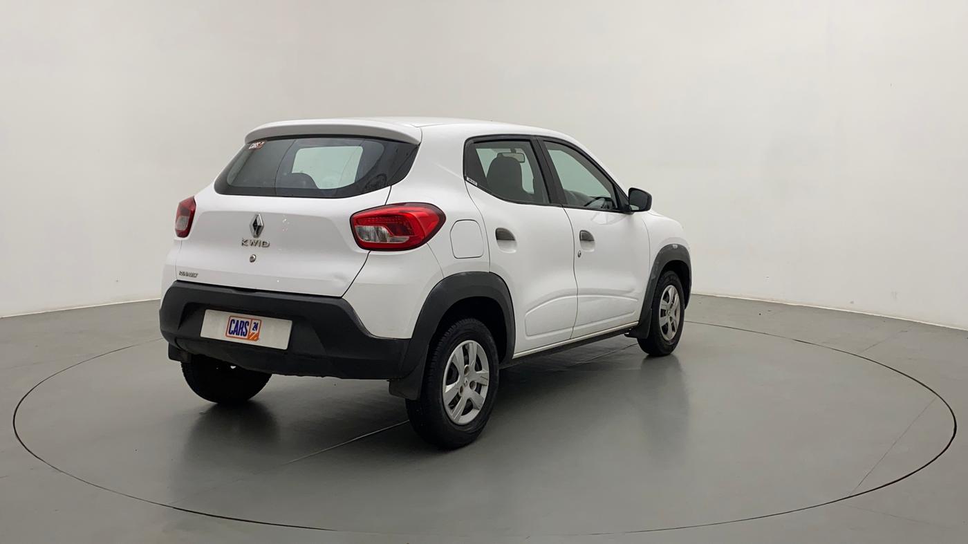 2018 Renault Kwid RXT 0.8 (O), Petrol, Manual, 12,648 km, Right Back Diagonal