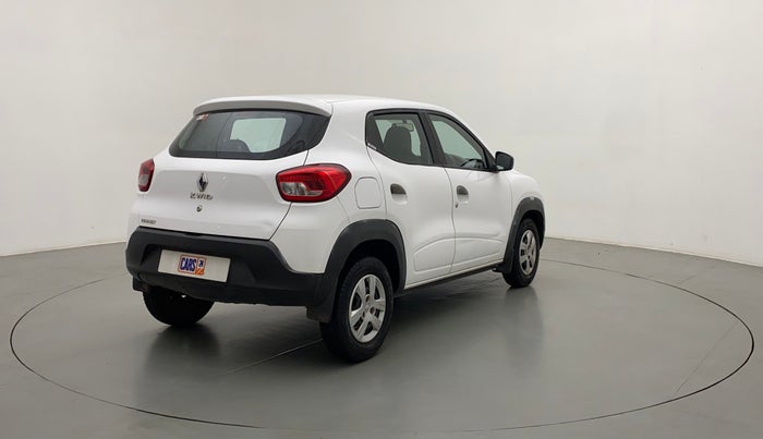 2018 Renault Kwid RXT 0.8 (O), Petrol, Manual, 12,648 km, Right Back Diagonal