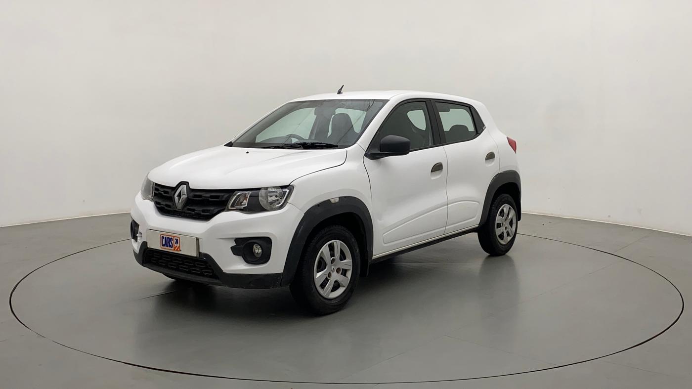2018 Renault Kwid RXT 0.8 (O), Petrol, Manual, 12,648 km, Left Front Diagonal