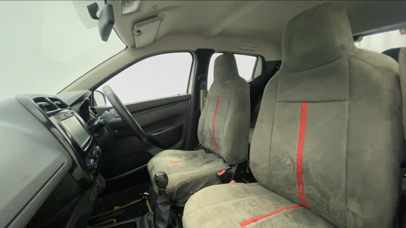 2018 Renault Kwid RXT 0.8 (O), Petrol, Manual, 12,648 km, Right Side Front Door Cabin