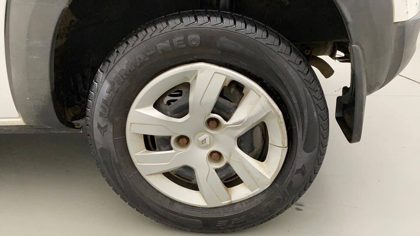 2018 Renault Kwid RXT 0.8 (O), Petrol, Manual, 12,648 km, Left Rear Wheel