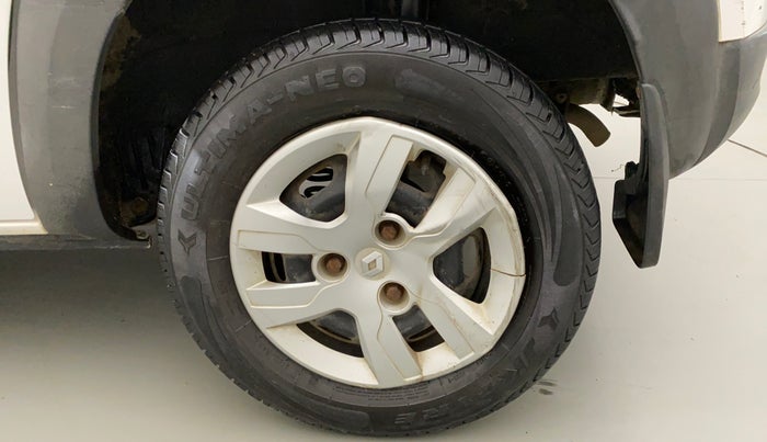 2018 Renault Kwid RXT 0.8 (O), Petrol, Manual, 12,648 km, Left Rear Wheel