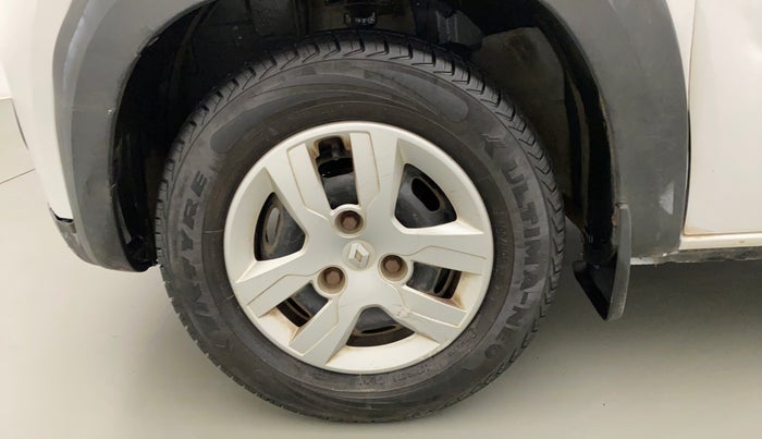 2018 Renault Kwid RXT 0.8 (O), Petrol, Manual, 12,648 km, Left Front Wheel