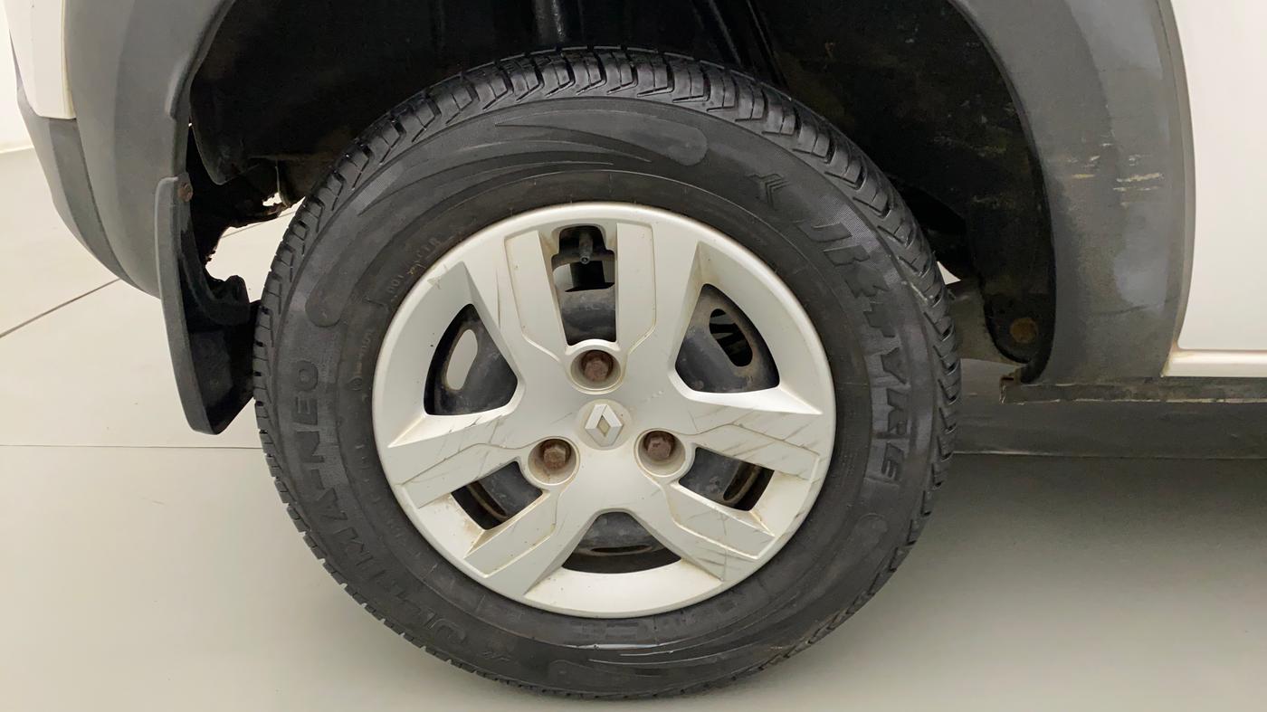 2018 Renault Kwid RXT 0.8 (O), Petrol, Manual, 12,648 km, Right Rear Wheel