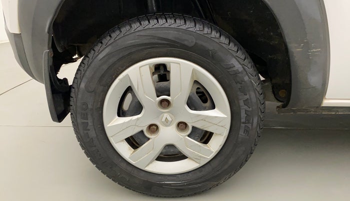 2018 Renault Kwid RXT 0.8 (O), Petrol, Manual, 12,648 km, Right Rear Wheel