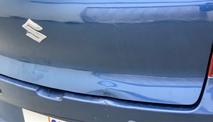 2016 Maruti Baleno DELTA PETROL 1.2, Petrol, Manual, 1,00,505 km, Dicky (Boot door) - Minor scratches