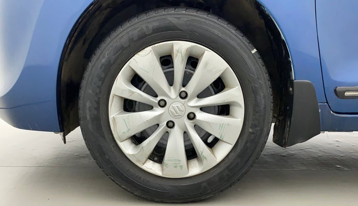 2016 Maruti Baleno DELTA PETROL 1.2, Petrol, Manual, 1,00,505 km, Left Front Wheel
