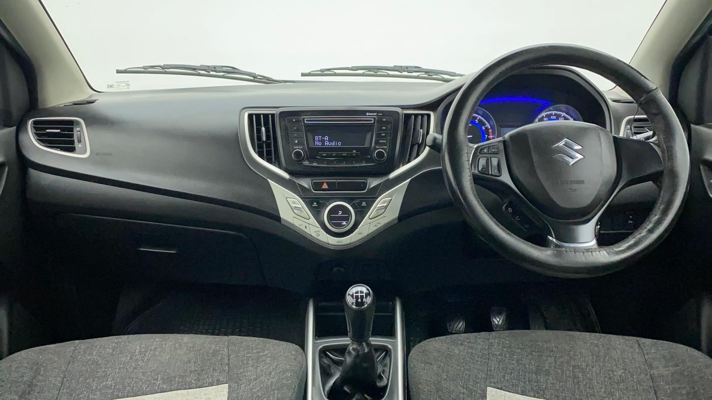 2016 Maruti Baleno DELTA PETROL 1.2, Petrol, Manual, 1,00,505 km, Dashboard