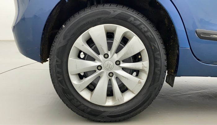 2016 Maruti Baleno DELTA PETROL 1.2, Petrol, Manual, 1,00,505 km, Right Rear Wheel