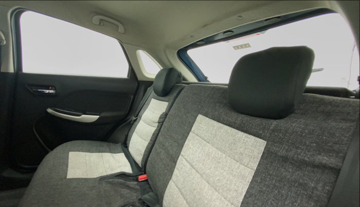 2016 Maruti Baleno DELTA PETROL 1.2, Petrol, Manual, 1,00,505 km, Right Side Rear Door Cabin