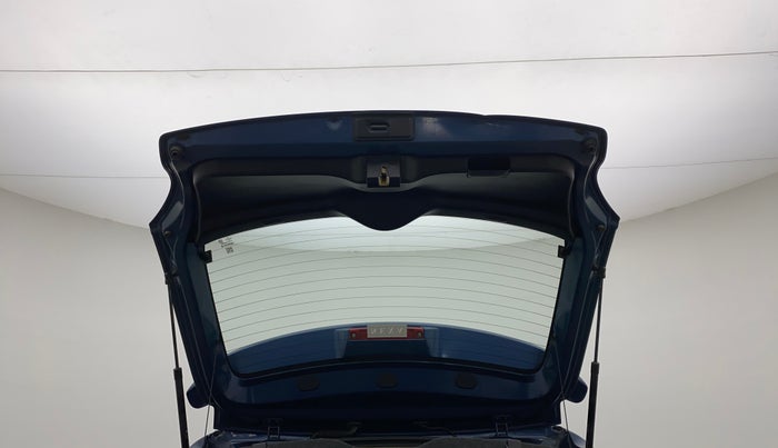 2016 Maruti Baleno DELTA PETROL 1.2, Petrol, Manual, 1,00,505 km, Boot Door Open