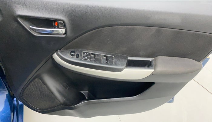 2016 Maruti Baleno DELTA PETROL 1.2, Petrol, Manual, 1,00,505 km, Driver Side Door Panels Control