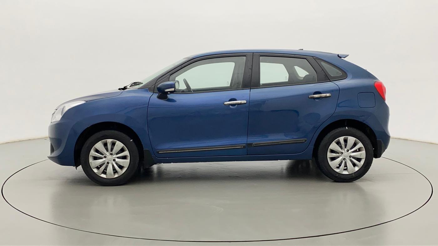 2016 Maruti Baleno DELTA PETROL 1.2, Petrol, Manual, 1,00,505 km, Left Side