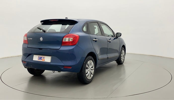 2016 Maruti Baleno DELTA PETROL 1.2, Petrol, Manual, 1,00,505 km, Right Back Diagonal