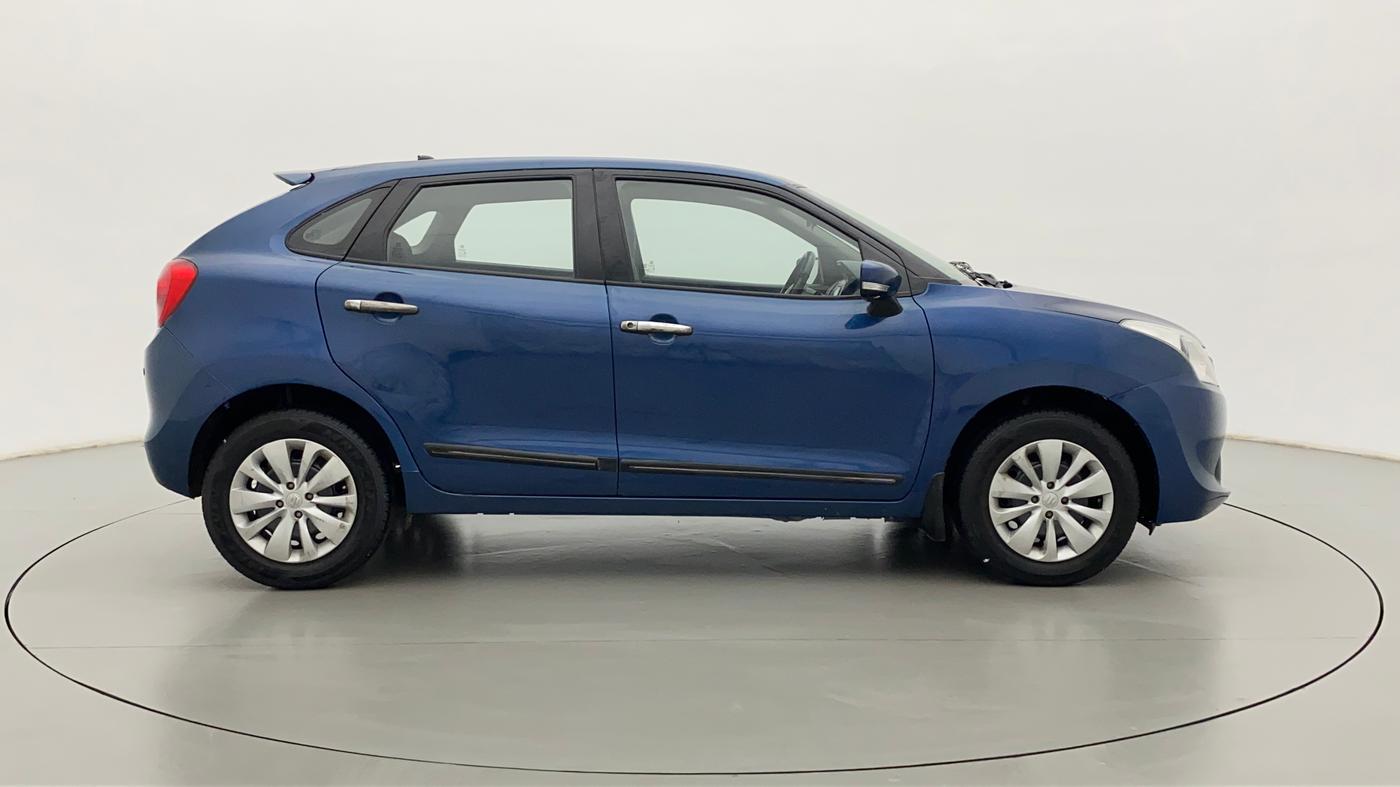 2016 Maruti Baleno DELTA PETROL 1.2, Petrol, Manual, 1,00,505 km, Right Side View