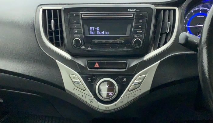 2016 Maruti Baleno DELTA PETROL 1.2, Petrol, Manual, 1,00,505 km, Air Conditioner