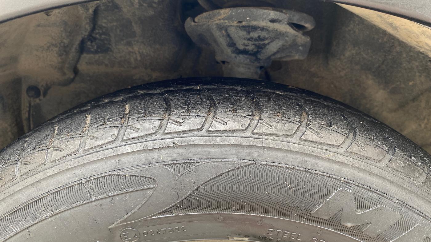 2019 Maruti Celerio X ZXI, Petrol, Manual, 31,038 km, Left Front Tyre Tread