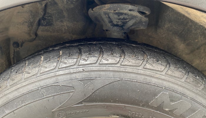 2019 Maruti Celerio X ZXI, Petrol, Manual, 31,038 km, Left Front Tyre Tread