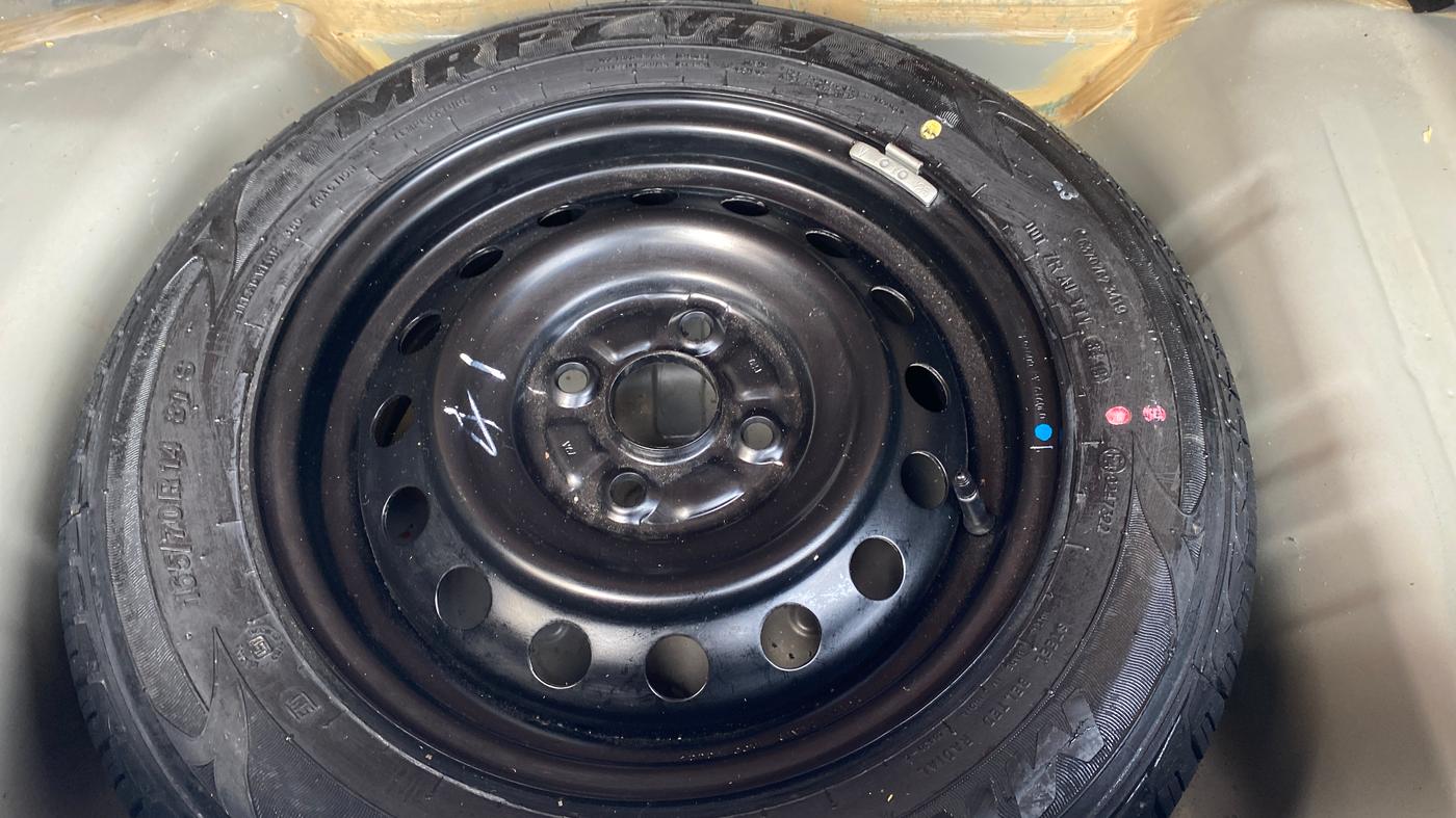 2019 Maruti Celerio X ZXI, Petrol, Manual, 31,038 km, Spare Tyre