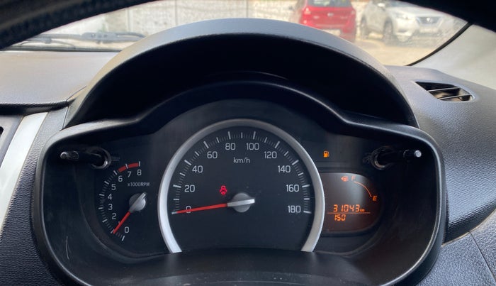 2019 Maruti Celerio X ZXI, Petrol, Manual, 31,038 km, Odometer Image
