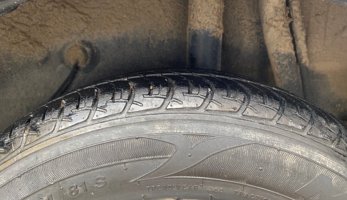 2019 Maruti Celerio X ZXI, Petrol, Manual, 31,038 km, Left Rear Tyre Tread